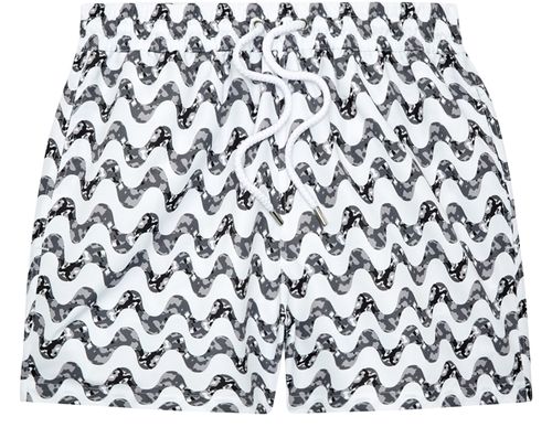 FRESCOBOL CARIOCA Copa Camo Sport Swim Shorts