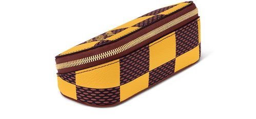 LOUIS VUITTON Sunglasses Pouch GM Damier Pop