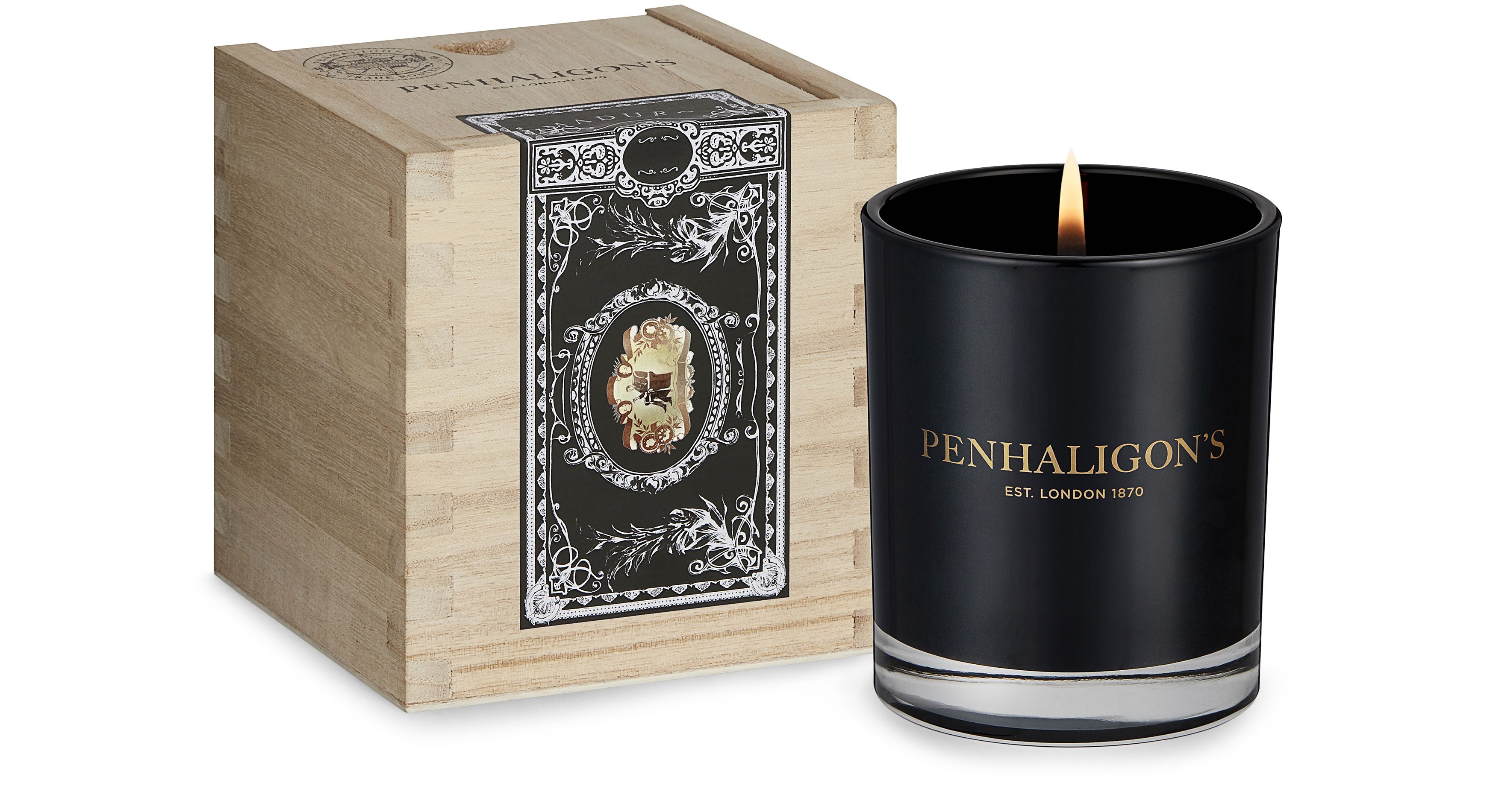 Maduro Leaf candle 200 g thumbnail 3