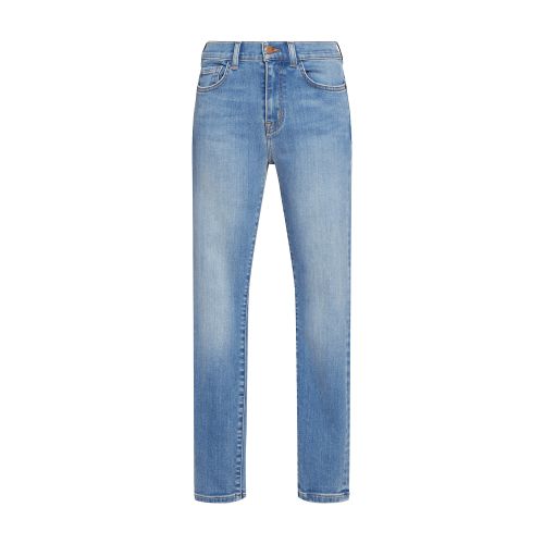 Shop Current Elliott The Stiletto Jeans In Peaceful