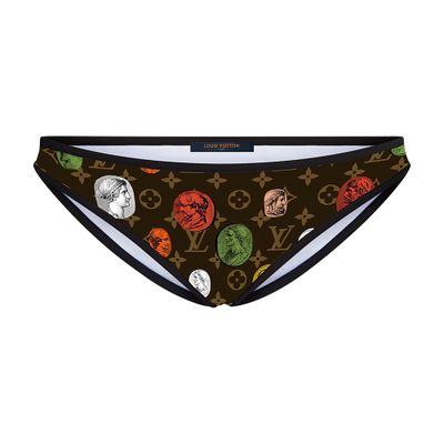 Cameo and Coin Bikini Bottoms