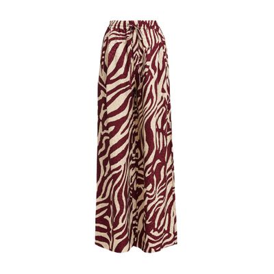 Essentiel Antwerp Fibonacci Pants In Red