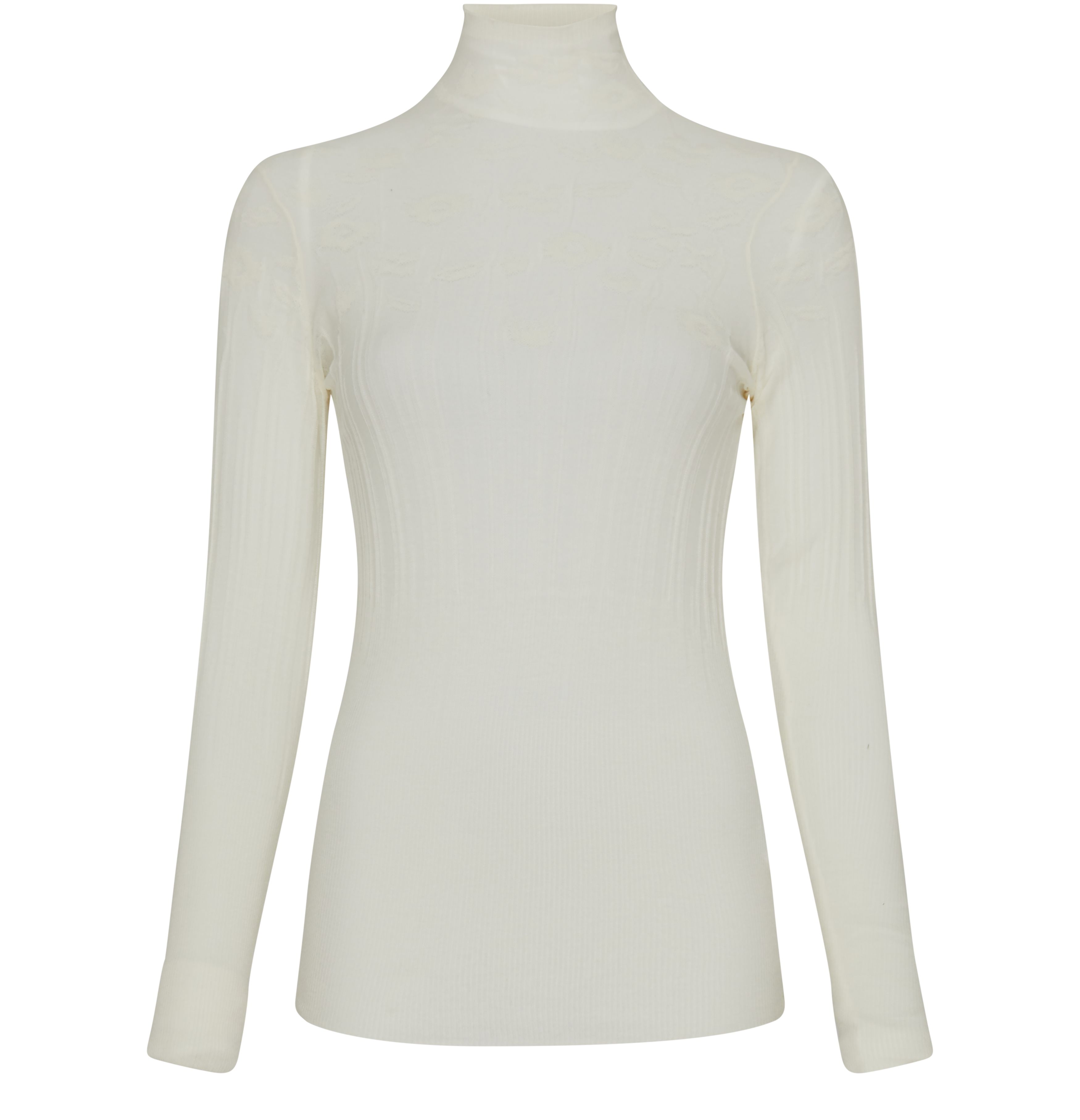Mockneck sweater