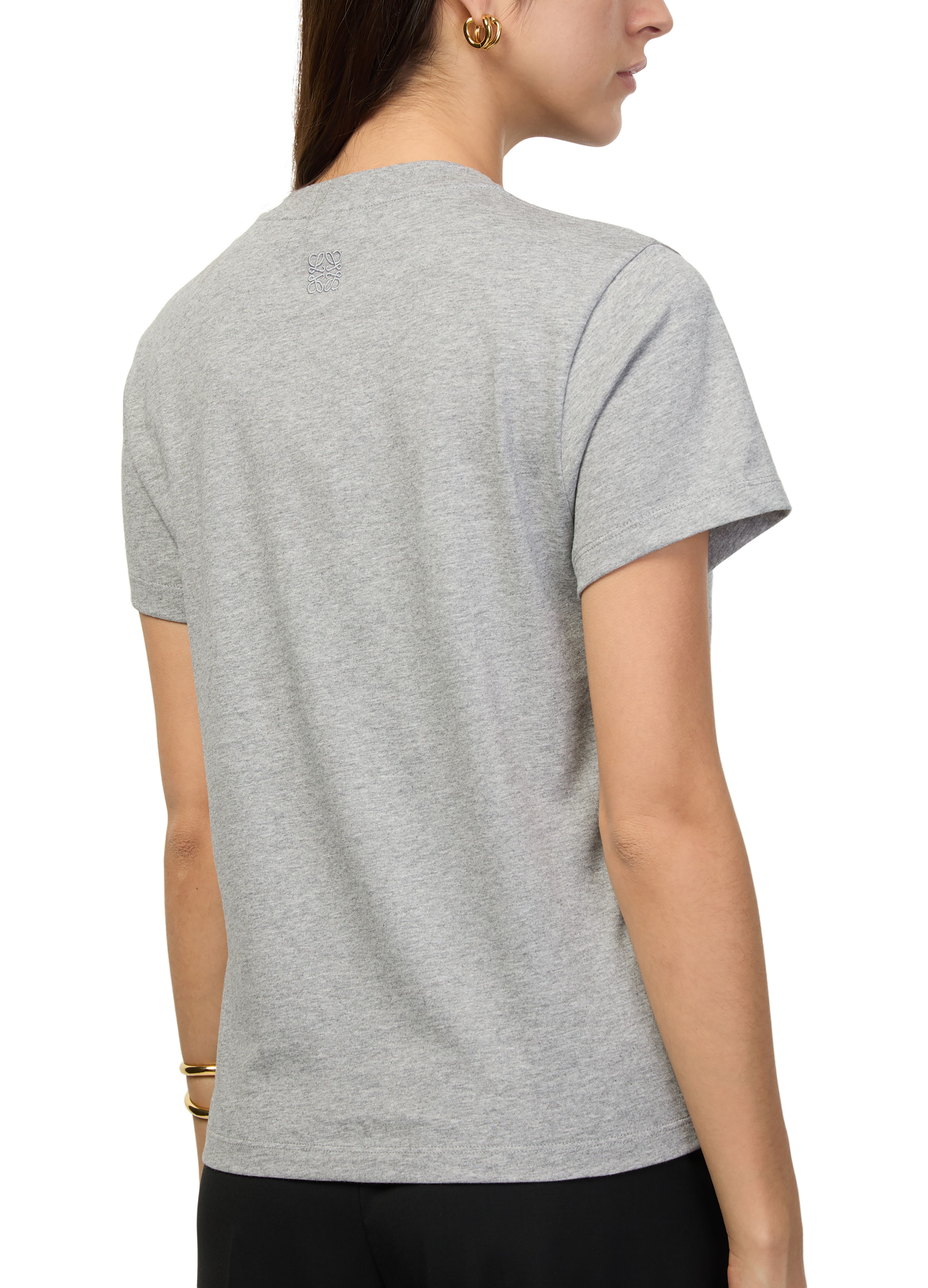 Straight cotton T-shirt thumbnail 4