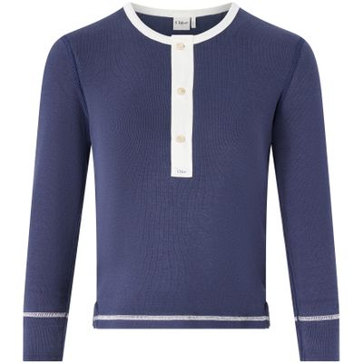 Chloe Henley-Top Aus Baumwoll-Jersey De Größe 38 - MyTheresa - Bild 4