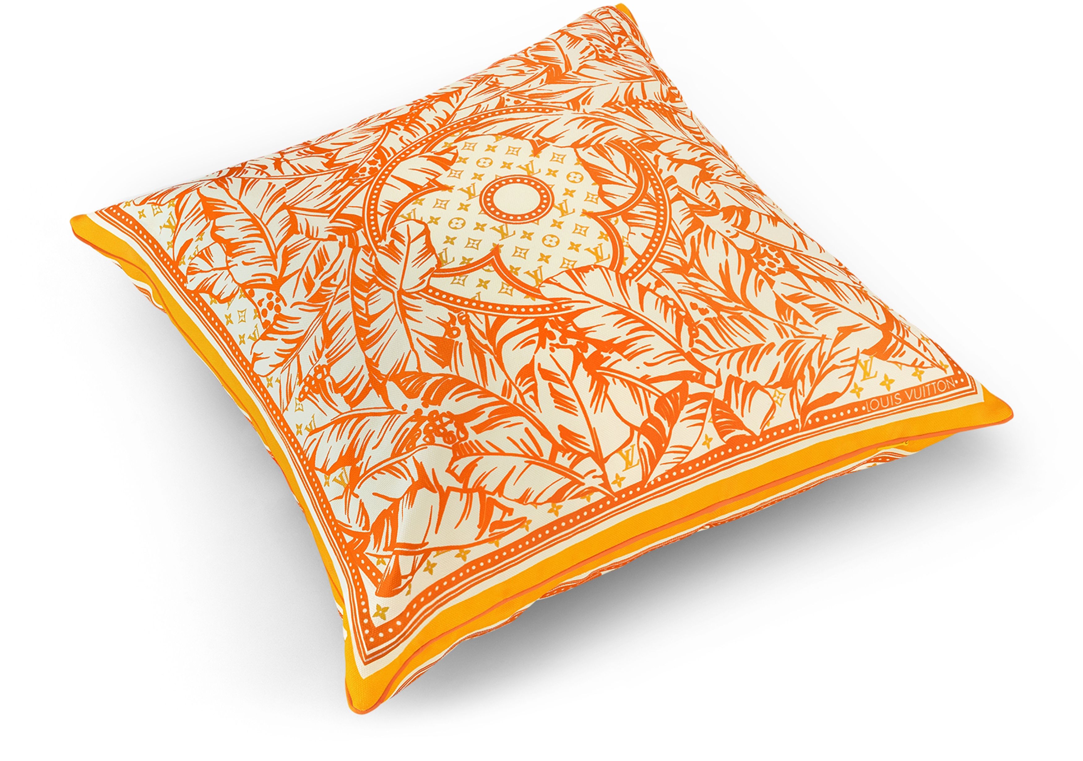 LV Palms Cushion 45 thumbnail 3