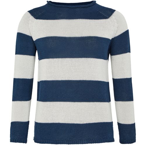 S MAX MARA Pull à encolure ras du cou Quarry