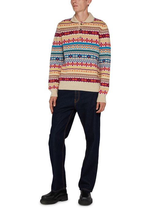 LOEWE Polo sweater in wool