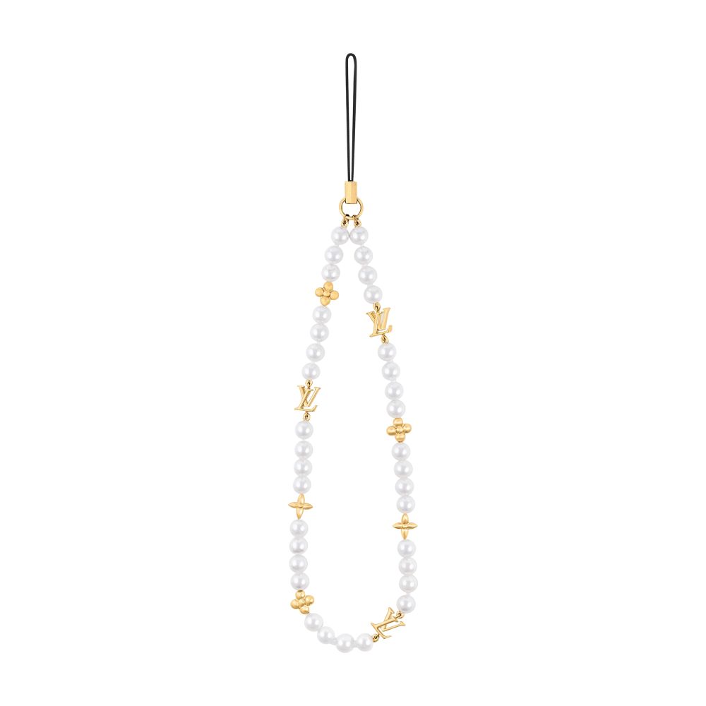 My LV Pearl Phone Charm thumbnail 4