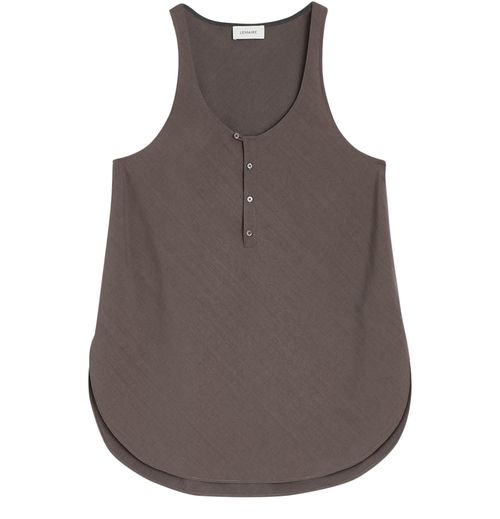 LEMAIRE Bias cut tank top