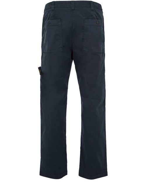 STONE ISLAND Logo patch jeans
