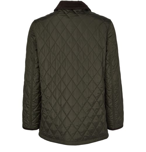 BURBERRY Quilted nylon jacket