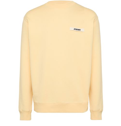 JACQUEMUS The Gros Grain Sweatshirt