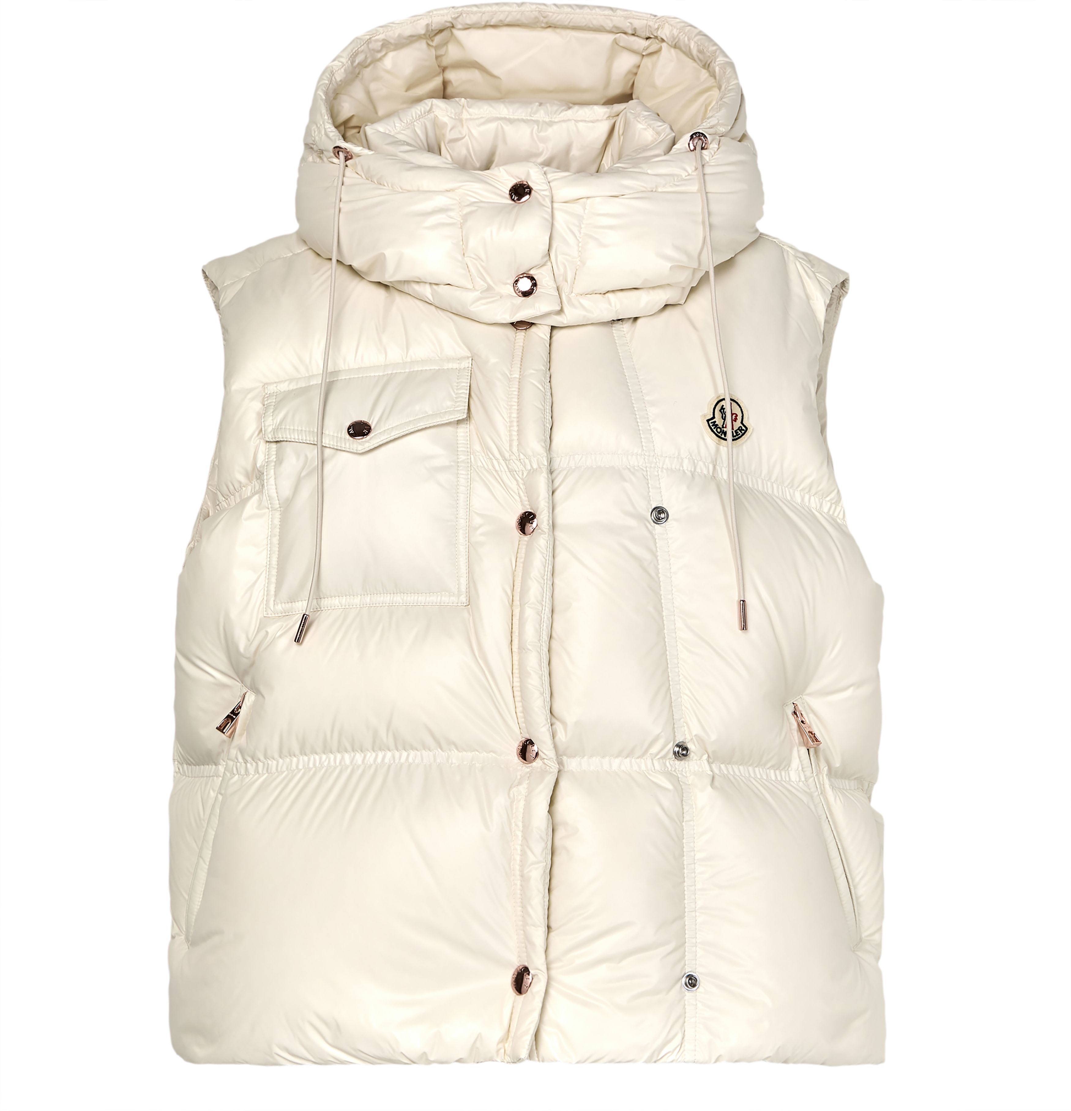 Pario sleeveless down jacket