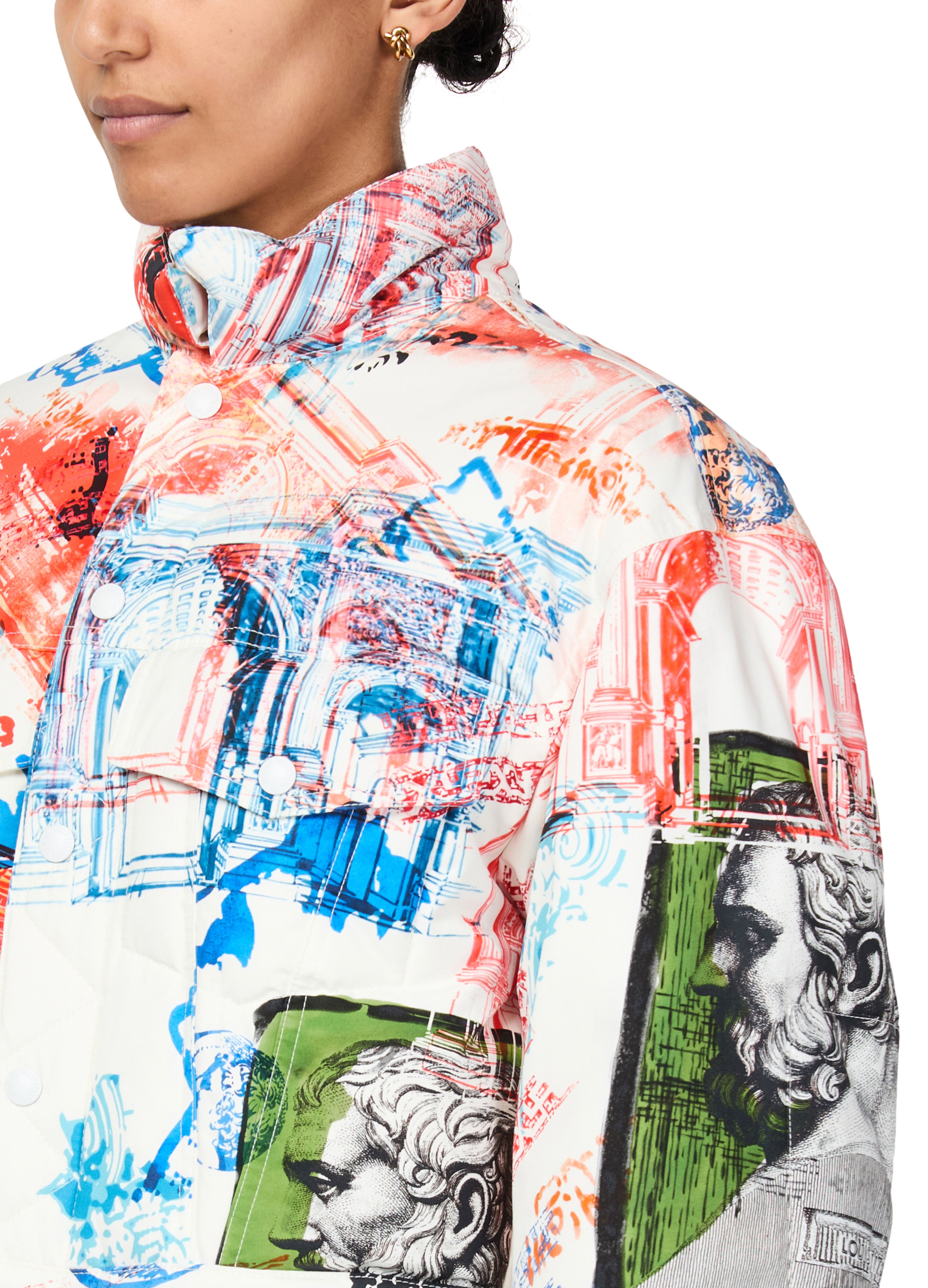 Padded Travel Stamp Jacket thumbnail 3