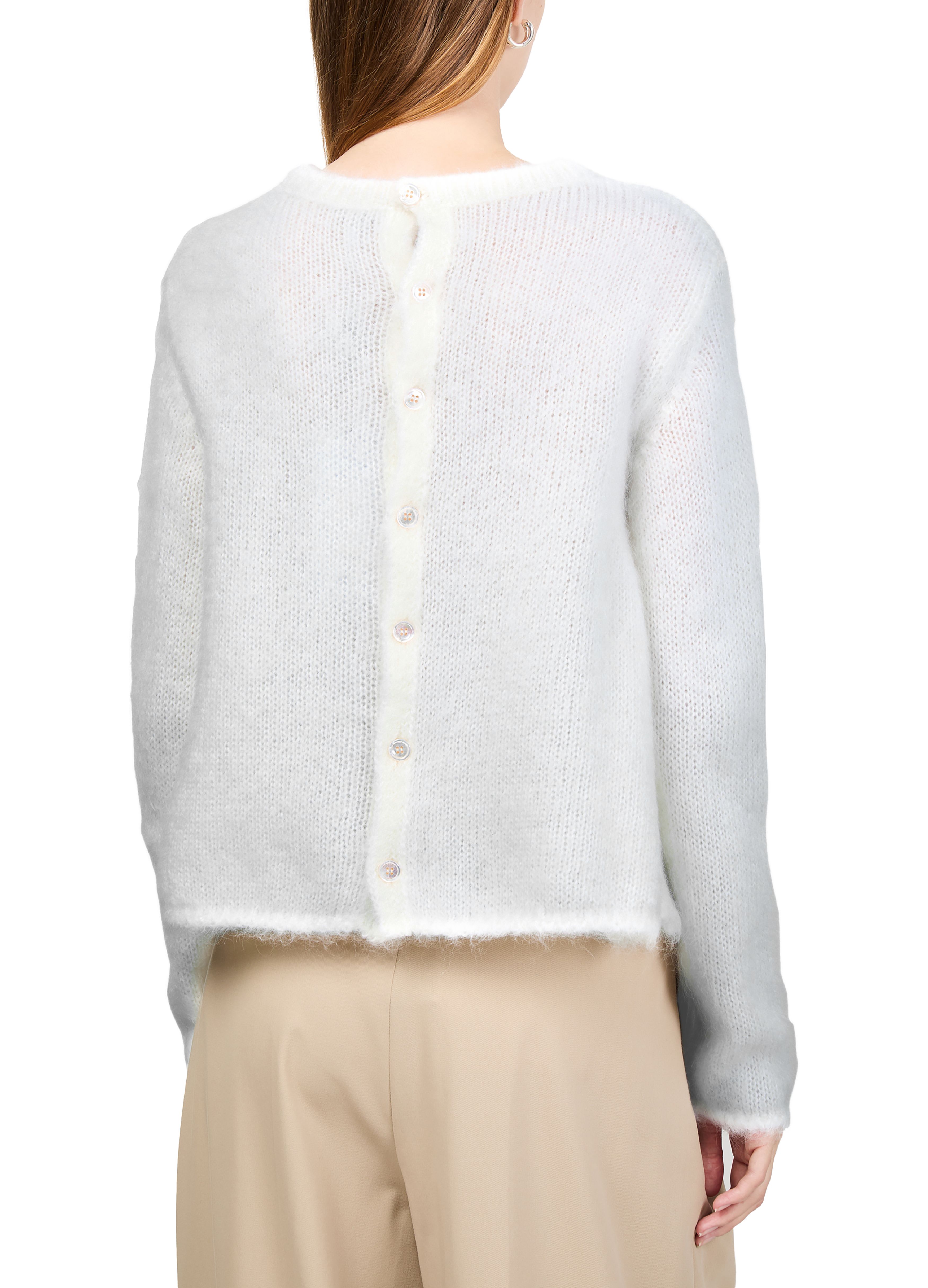 Mohair blend cardigan thumbnail 5