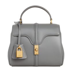Women s Mini 16 in satinated calfskin CELINE 24S
