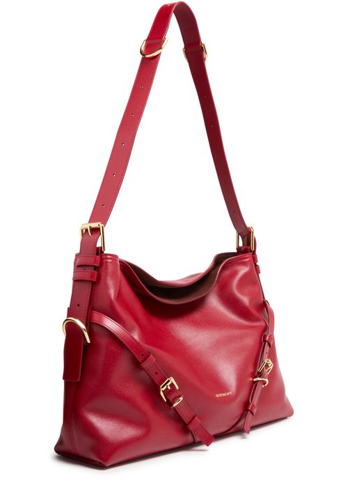 GIVENCHY Medium Voyou bag in shiny leather