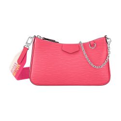 Easy Pouch On Strap Epi Leather - Women - Small Leather Goods