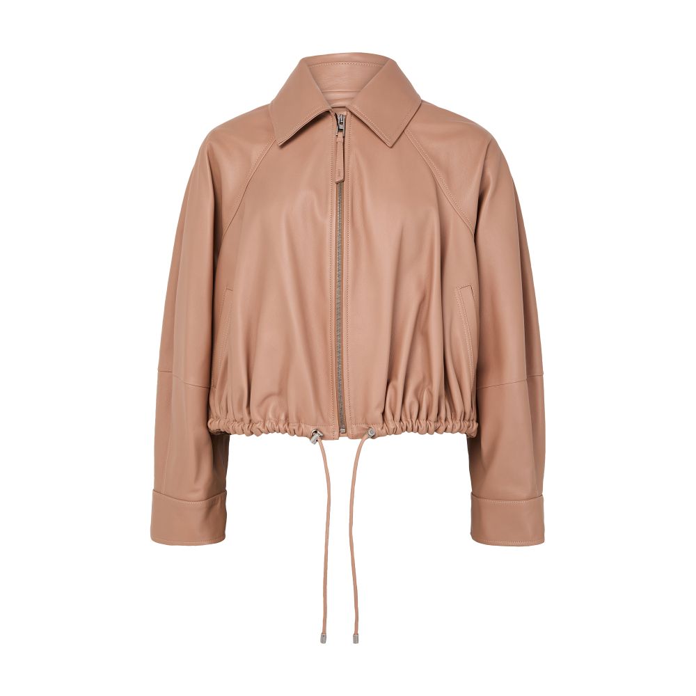 Balloon jacket in nappa leather thumbnail 7