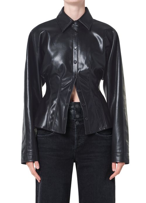 AGOLDE Devon long sleeved shirt