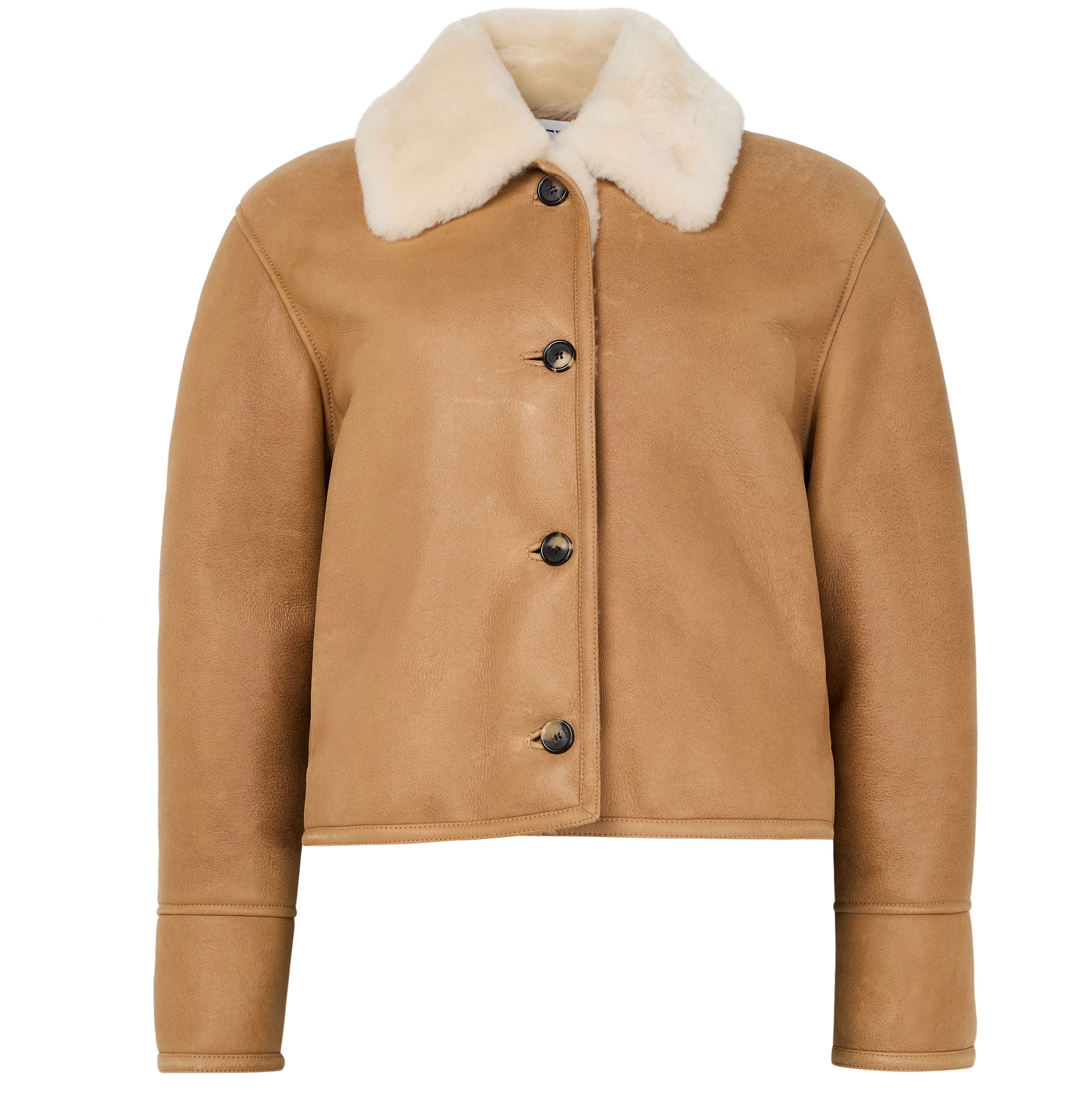 Shearling jacket