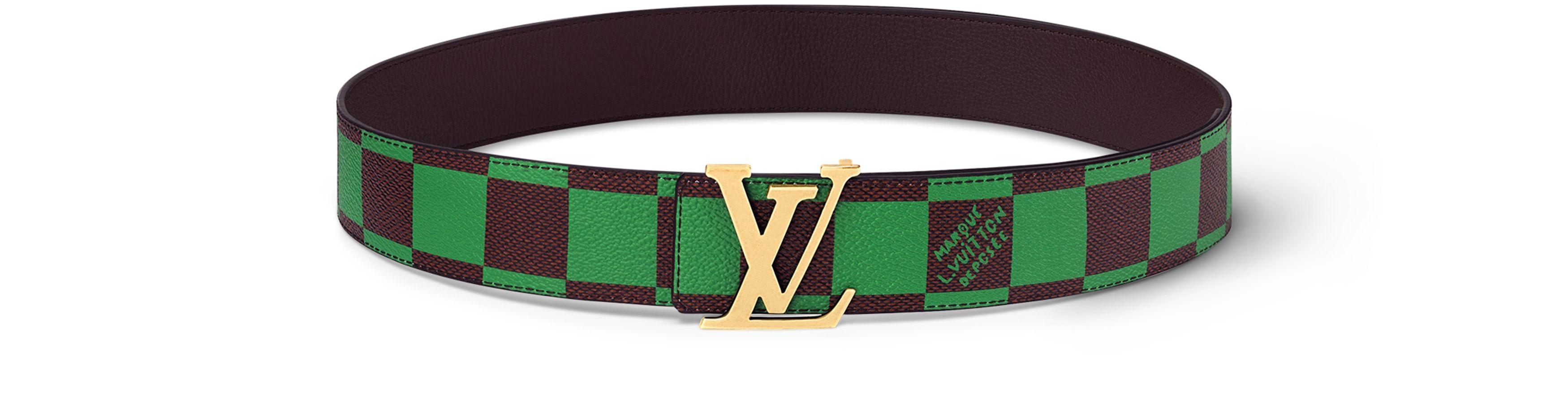 LV Initiales 40mm Reversible Belt