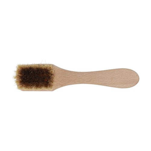 Suede shoe brush