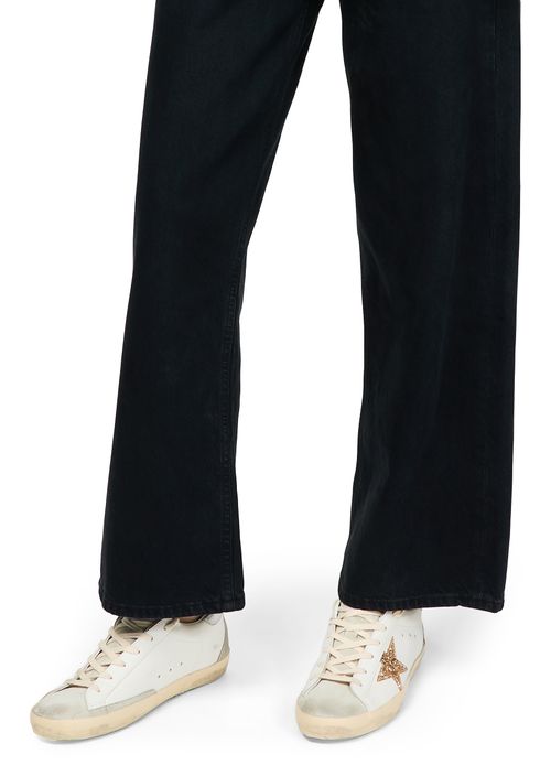 GOLDEN GOOSE Super-Star glitter sneakers