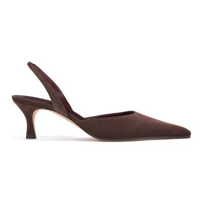The Row Inez Pumps In Brown