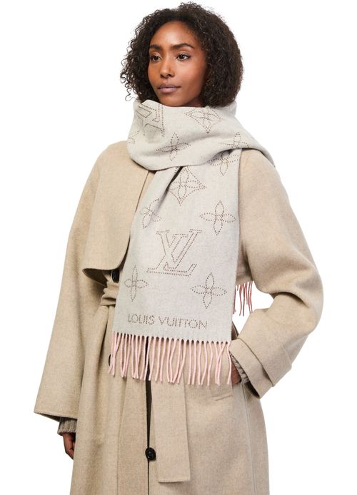 LOUIS VUITTON Écharpe Mahina Flight Mode