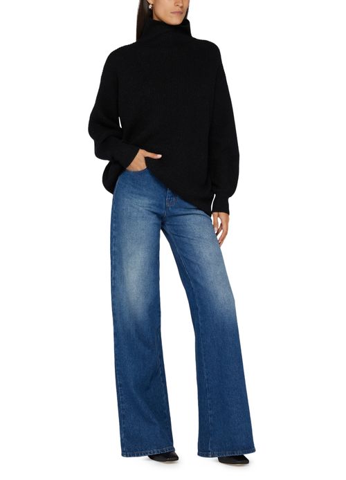 SPORTMAX Veliero high neck sweater