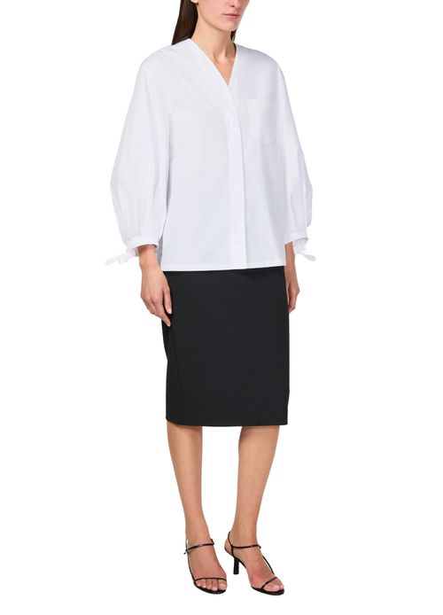 S MAX MARA Langärmeliges Hemd Oro
