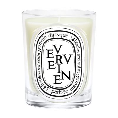 Diptyque Verveine Candle 190 G In White