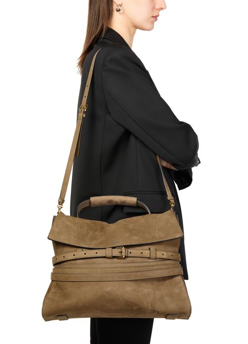 MOSCHINO Moschino Tie Me medium bag