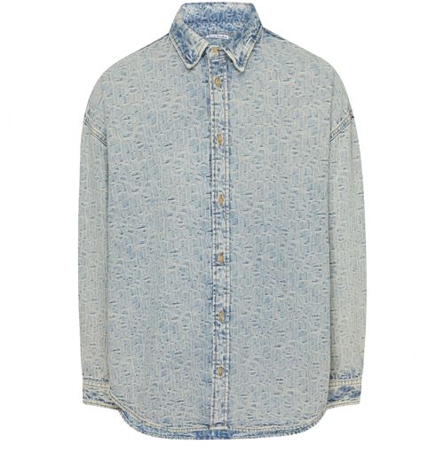 ACNE STUDIOS Long-sleeve denim shirt