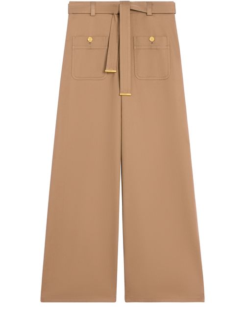 CELINE Taillat pants in cotton twill