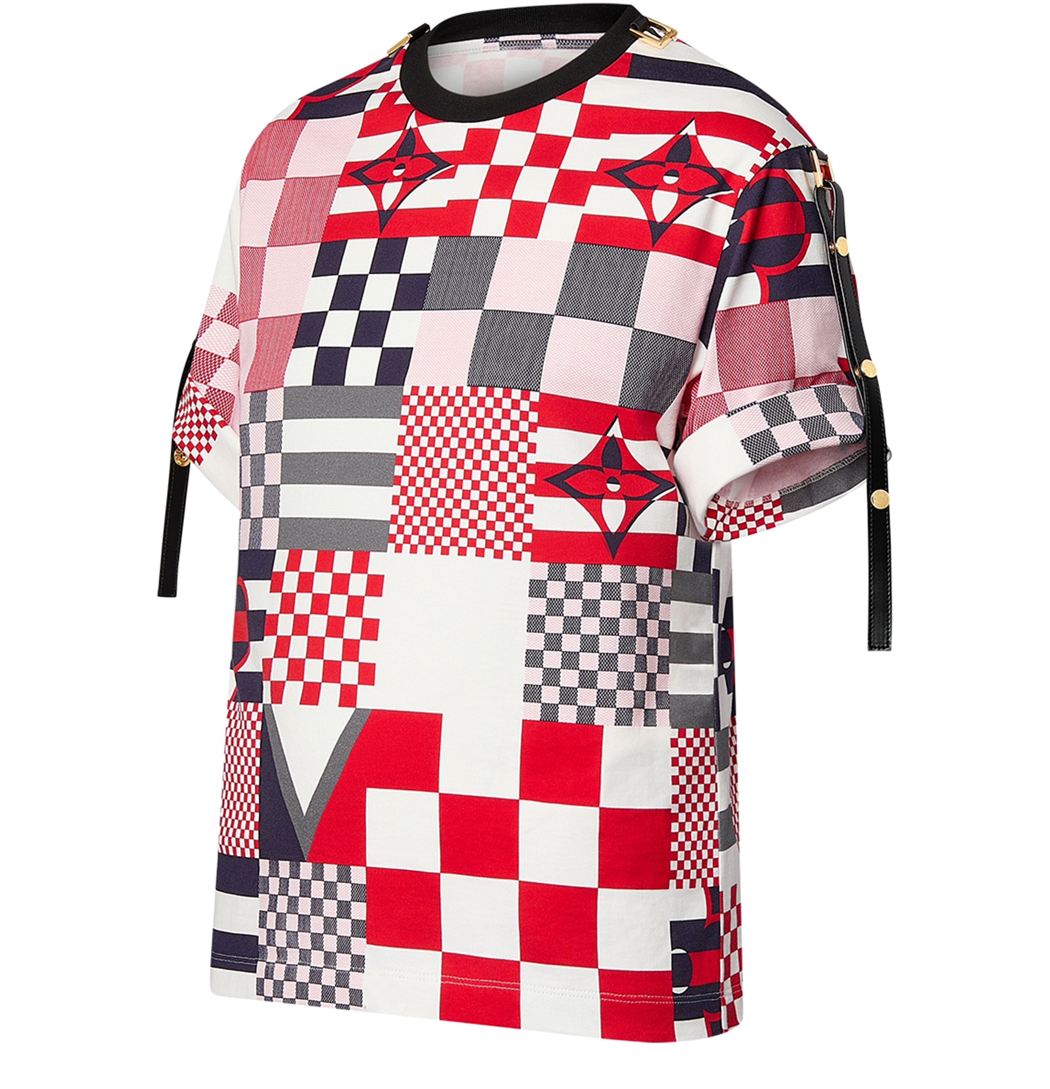 Graphic LV x AC Print T-Shirt thumbnail 3