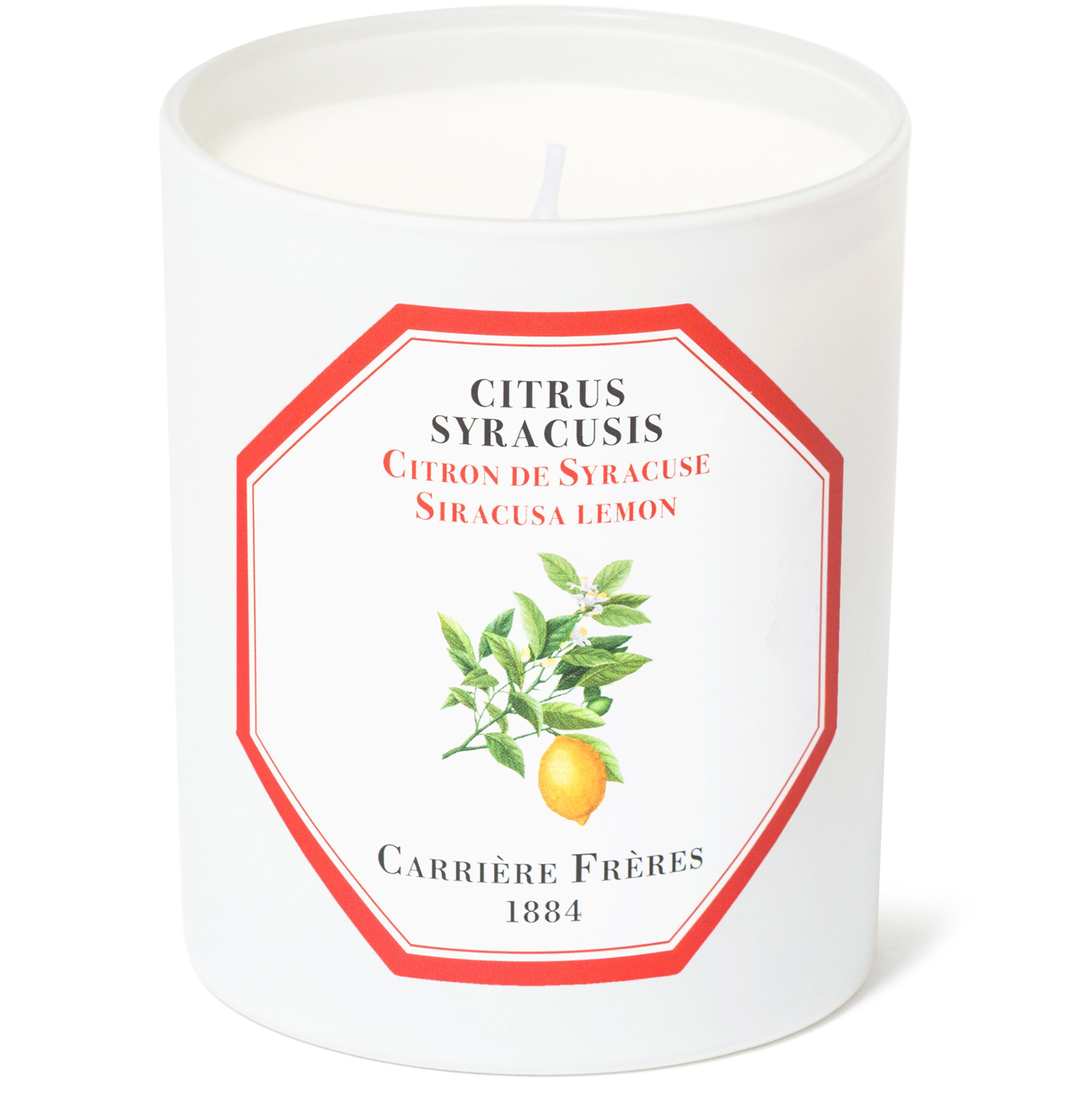Scented Candle Siracusa Lemon - Citrus Syracusis 185 g