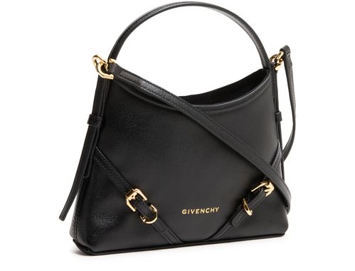 GIVENCHY Nano Voyou bag in shiny leather