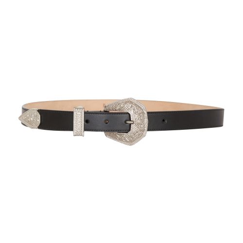 Leather Western Belt