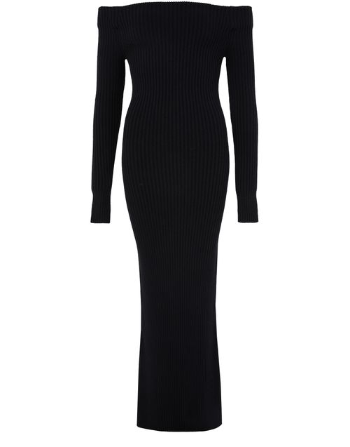 MAX MARA Robe longue en maille Arnes