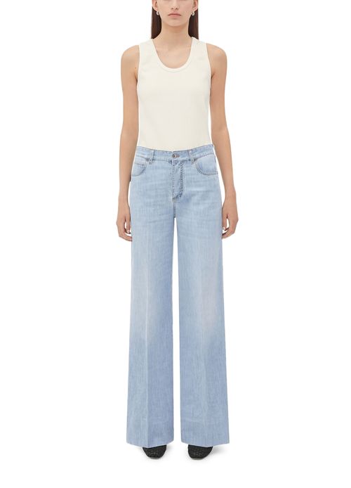 BOTTEGA VENETA Wide-leg jeans