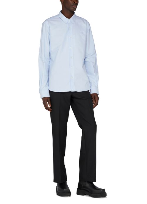 AMI PARIS Oxford long-sleeved shirt