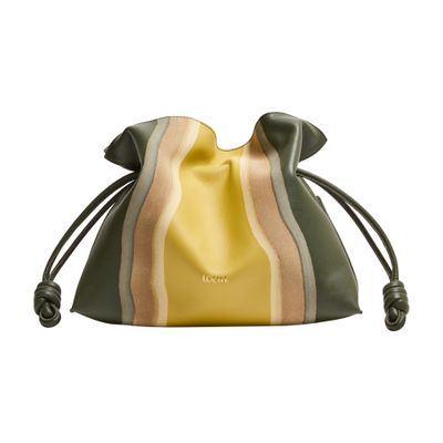 Loewe Flamenco Landscape Medium Clutch