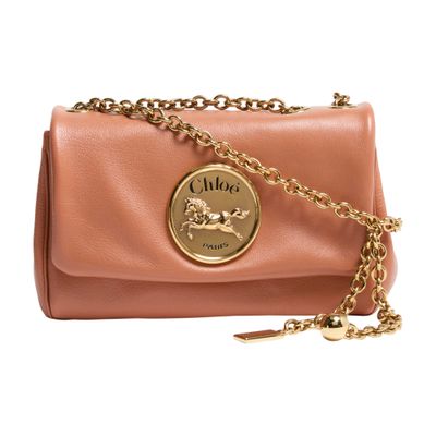 Chloé Heritage Shoulder Bag In Orange