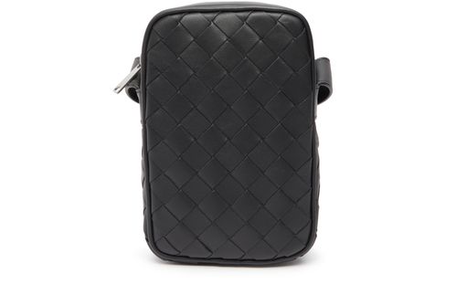 BOTTEGA VENETA Pochette pour téléphone zippé Intrecciato