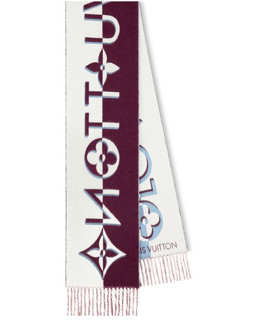LOUIS VUITTON Duo Infinity Scarf