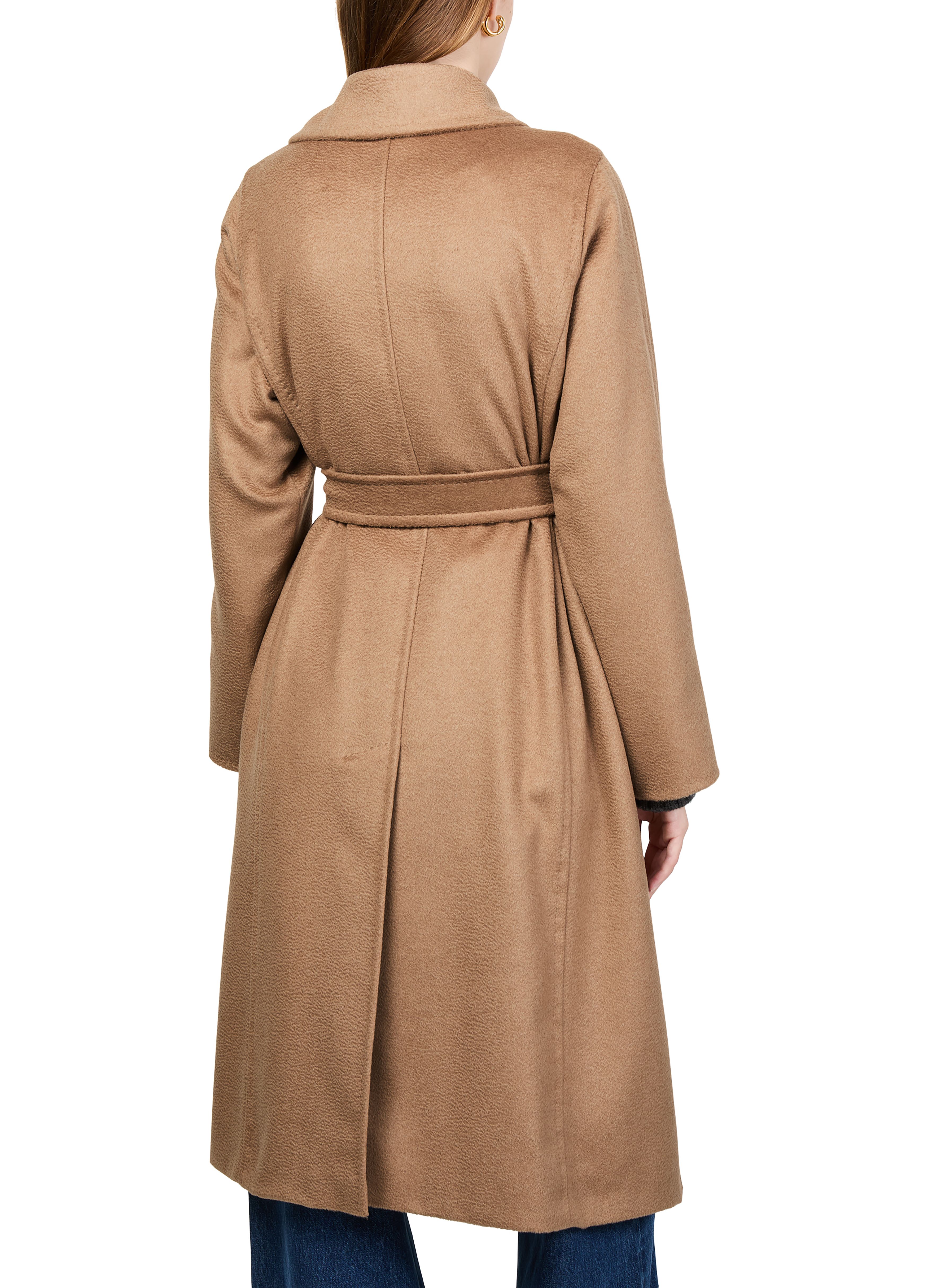 Manuela maxi belted coat thumbnail 5