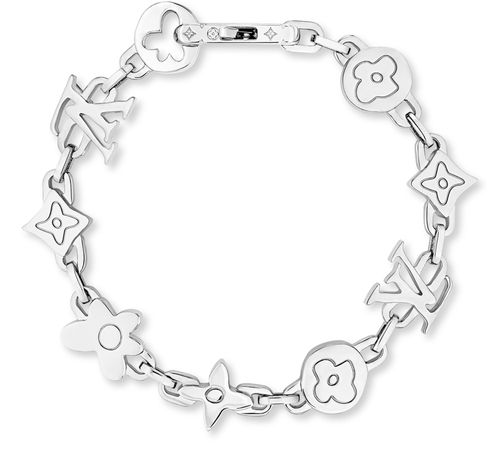LOUIS VUITTON Bracelet Monogram Craggy